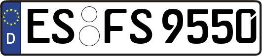 ES-FS9550
