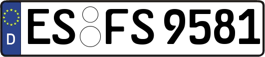 ES-FS9581