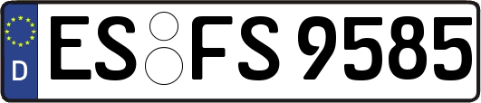 ES-FS9585