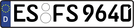 ES-FS9640