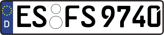 ES-FS9740