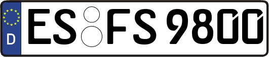 ES-FS9800