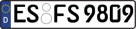 ES-FS9809