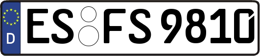 ES-FS9810