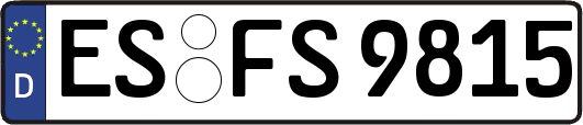 ES-FS9815