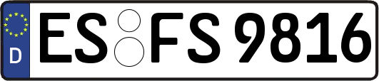 ES-FS9816