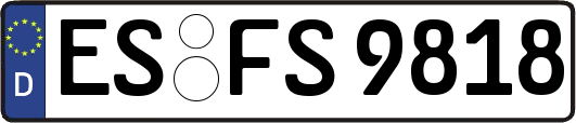 ES-FS9818