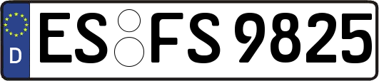 ES-FS9825