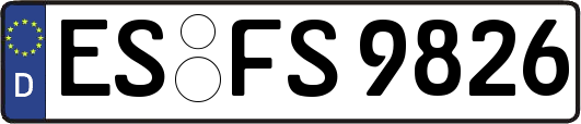 ES-FS9826