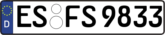 ES-FS9833