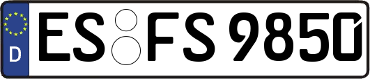 ES-FS9850