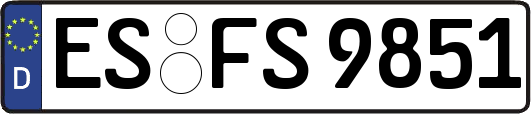 ES-FS9851