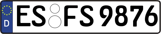 ES-FS9876