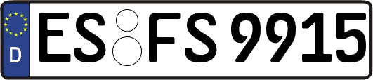 ES-FS9915