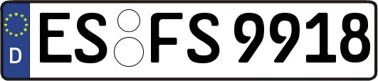 ES-FS9918