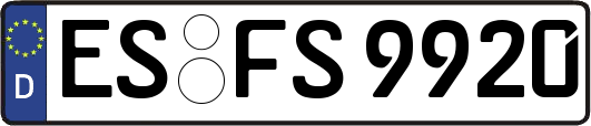 ES-FS9920