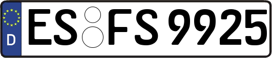 ES-FS9925