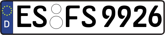 ES-FS9926