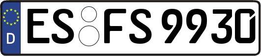 ES-FS9930