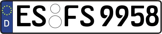 ES-FS9958