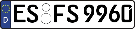 ES-FS9960