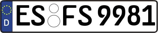 ES-FS9981