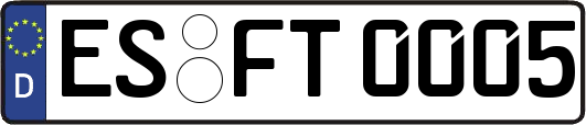 ES-FT0005