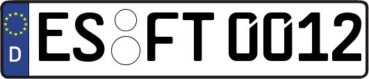 ES-FT0012