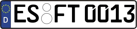 ES-FT0013