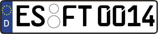 ES-FT0014