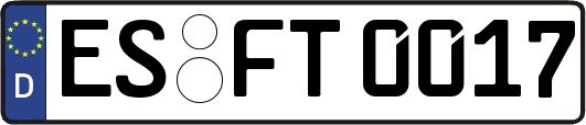 ES-FT0017