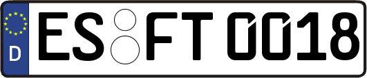ES-FT0018