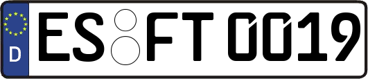 ES-FT0019