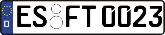 ES-FT0023
