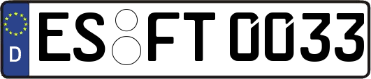 ES-FT0033
