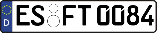 ES-FT0084