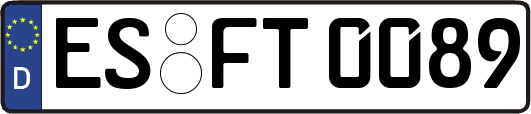 ES-FT0089