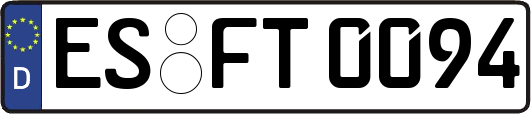 ES-FT0094