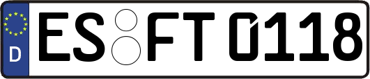 ES-FT0118