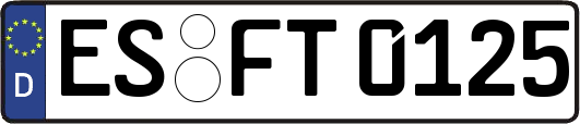 ES-FT0125