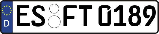ES-FT0189