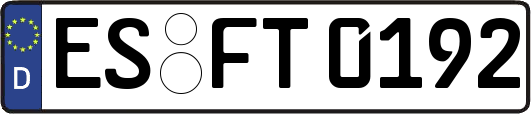 ES-FT0192