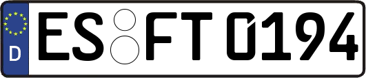 ES-FT0194
