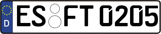 ES-FT0205