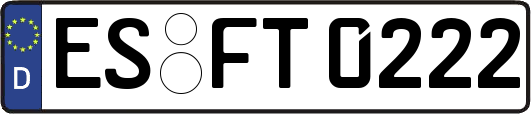 ES-FT0222