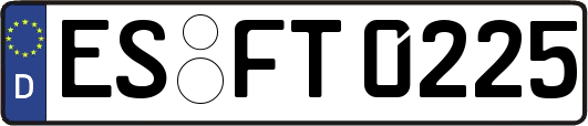 ES-FT0225