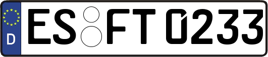 ES-FT0233