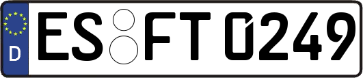 ES-FT0249