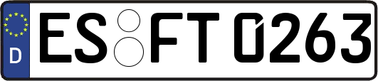 ES-FT0263