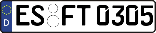 ES-FT0305